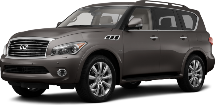 2014 INFINITI QX80 Exterior: 0