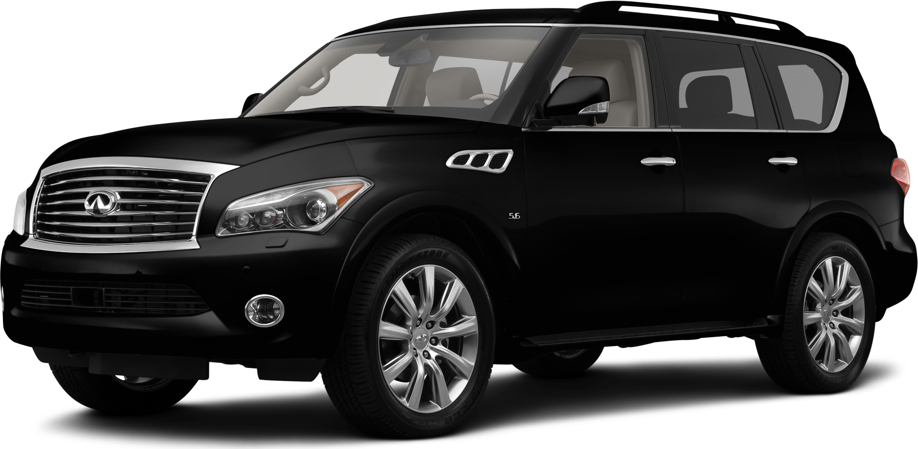 2014 INFINITI QX80 Exterior: 0