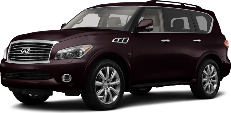 2014 INFINITI QX80 Exterior: 0