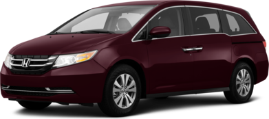 Odyssey EX Minivan 4D image