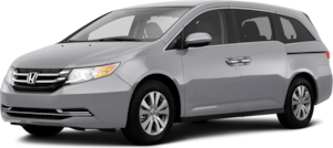 2014 Honda Odyssey Touring Elite Minivan 4D