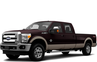 F250 Super Duty Crew Cab Lariat Pickup 4D 6 3/4 ft image