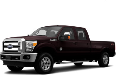 F250 Super Duty Crew Cab Lariat Pickup 4D 6 3/4 ft image