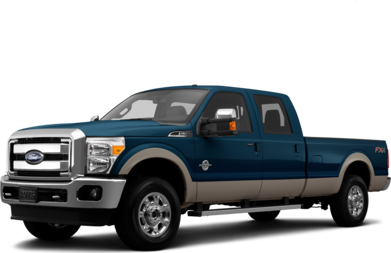 Ford F250 Super Duty Crew Cab Lariat Pickup 4D 8 ft