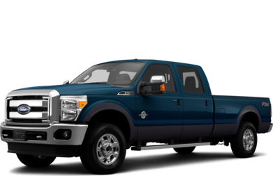 Ford F250 Super Duty Crew Cab Lariat Pickup 4D 6 3/4 ft