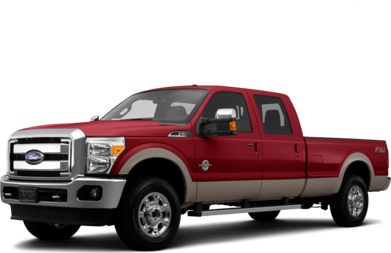 F250 Super Duty Crew Cab Lariat Pickup 4D 6 3/4 ft image