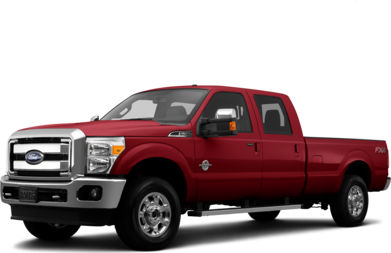 Ford F250 Super Duty Crew Cab Lariat Pickup 4D 8 ft