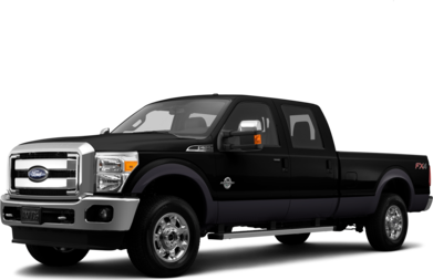 F250 Super Duty Crew Cab Lariat Pickup 4D 8 ft image