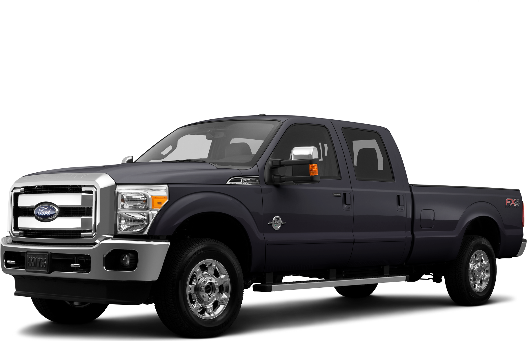 F250 Super Duty Crew Cab Lariat Pickup 4D 8 ft image