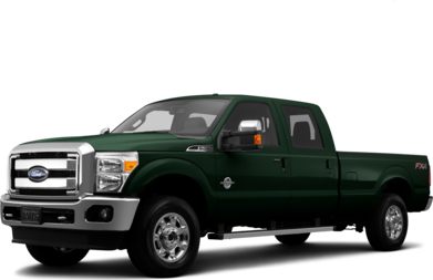 F250 Super Duty Crew Cab Lariat Pickup 4D 8 ft image