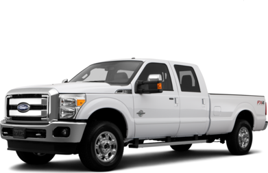 F250 Super Duty Crew Cab Lariat Pickup 4D 6 3/4 ft image