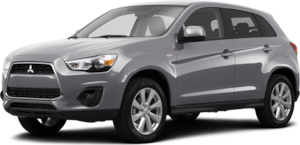 2014 Mitsubishi Outlander Sport SE Sport Utility 4D