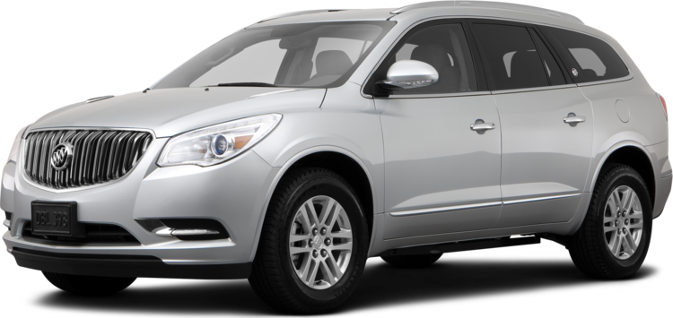 2014 Buick Enclave Exterior: 0