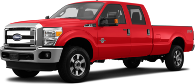 F350 Super Duty Crew Cab Lariat Pickup 4D 8 ft image