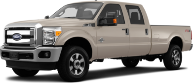 F350 Super Duty Crew Cab Lariat Pickup 4D 8 ft image