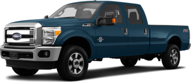 F350 Super Duty Crew Cab Lariat Pickup 4D 8 ft image