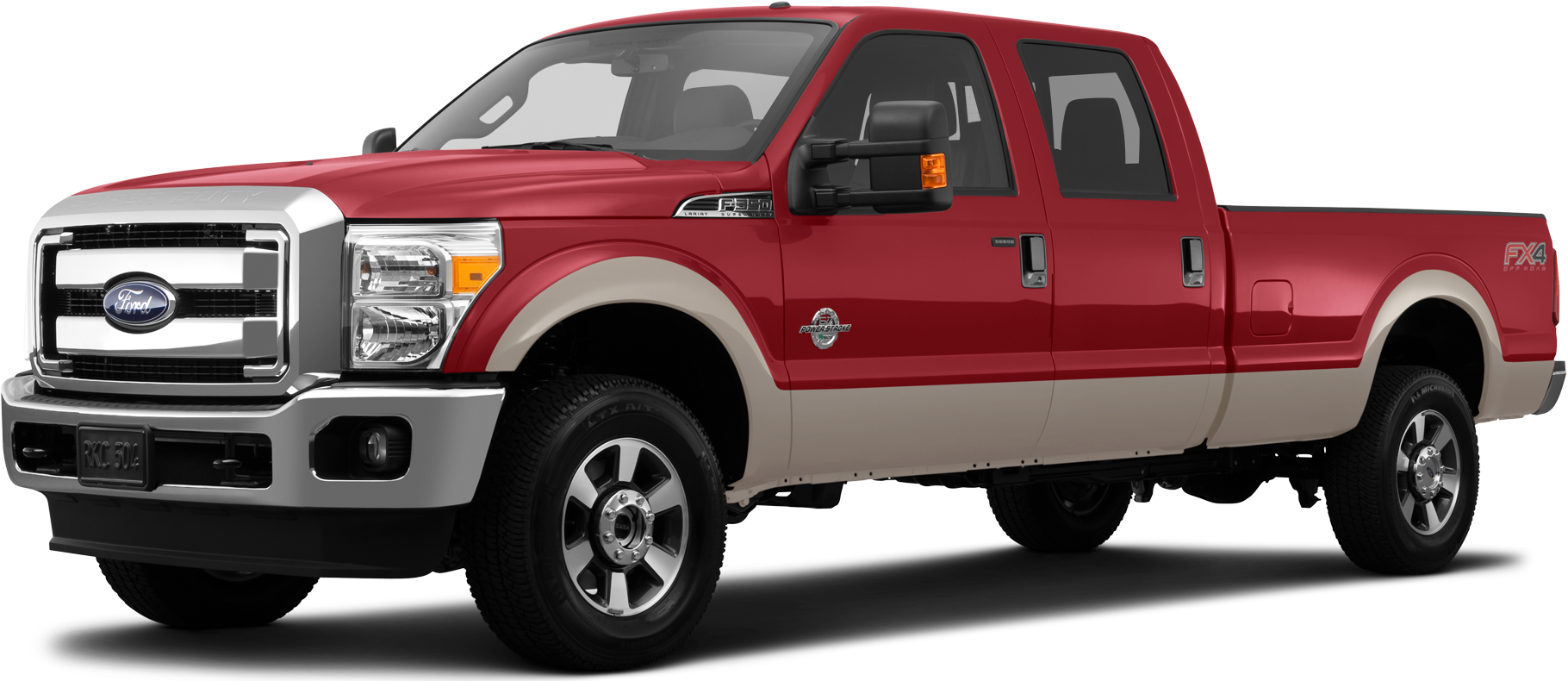 2014 Ford F350 Super Duty Crew Cab