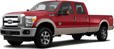 Ford F350 Super Duty Crew Cab Lariat Pickup 4D 8 ft