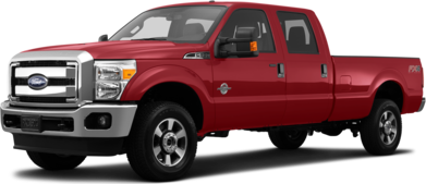 Ford F350 Super Duty Crew Cab Lariat Pickup 4D 8 ft