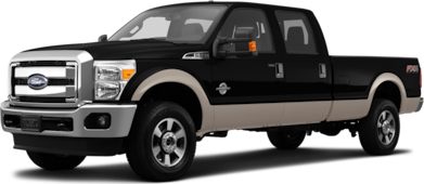 F350 Super Duty Crew Cab Lariat Pickup 4D 8 ft image
