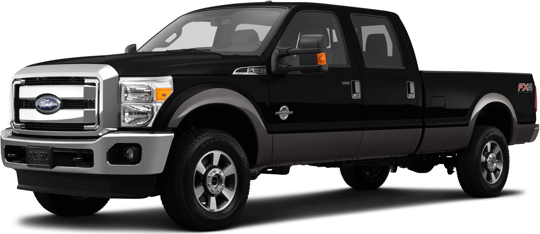 Ford F350 Super Duty Crew Cab Lariat Pickup 4D 6 3/4 ft