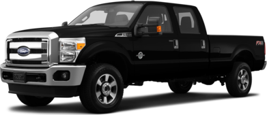 Ford F350 Super Duty Crew Cab Lariat Pickup 4D 6 3/4 ft