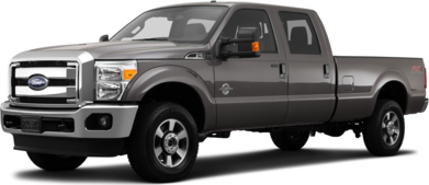 F350 Super Duty Crew Cab Lariat Pickup 4D 8 ft image