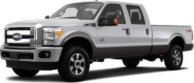 F350 Super Duty Crew Cab Lariat Pickup 4D 6 3/4 ft image