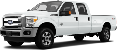 F350 Super Duty Crew Cab Lariat Pickup 4D 8 ft image