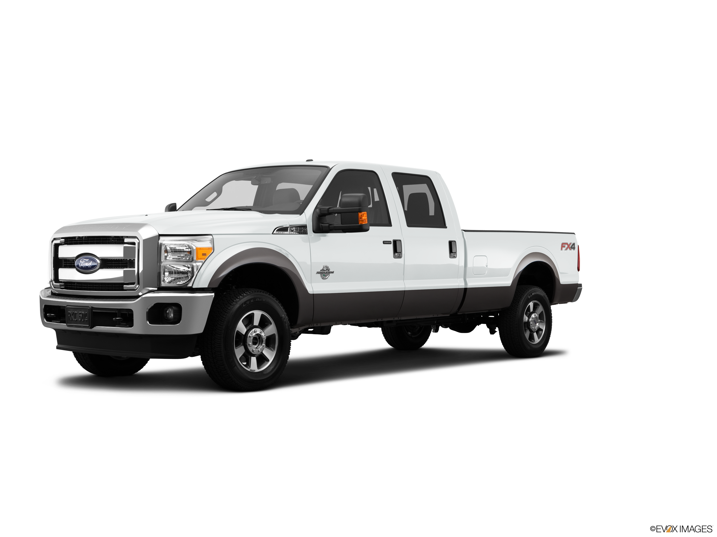 For Ford F250 F350 Super Duty 6 3/4' Bed Side Rail Top Molding Covers Right Left
