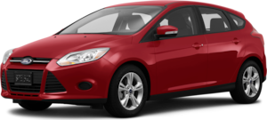 2014 Ford Focus Titanium Hatchback 4D