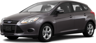 2014 Ford Focus Titanium Hatchback 4D