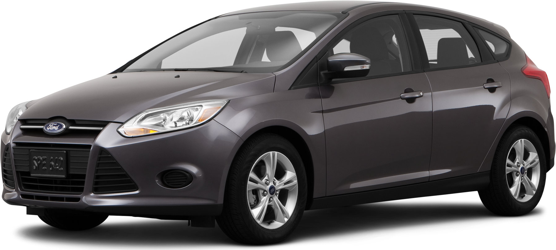2014 Ford Focus Titanium Hatchback 4D