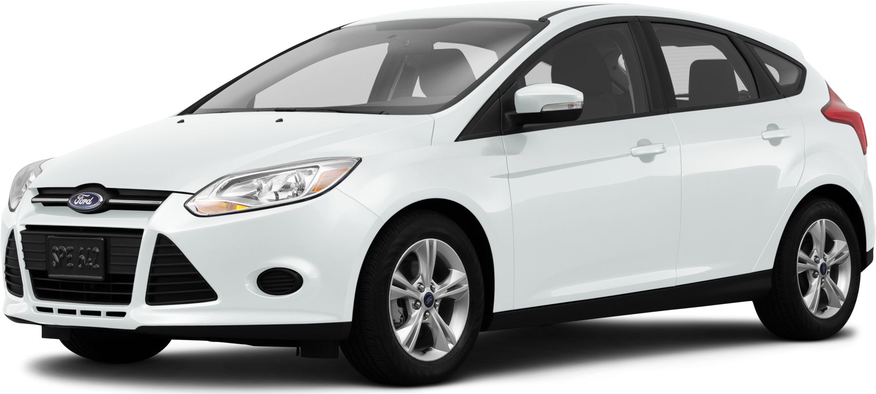 2014 Ford Focus Titanium Hatchback 4D