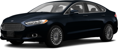 Fusion Titanium Sedan 4D image