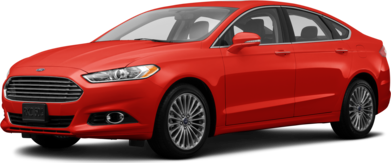 Fusion Titanium Sedan 4D image