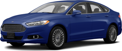 Ford Fusion Titanium Sedan 4D