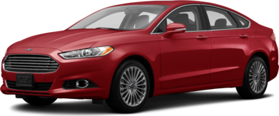 Ford Fusion Titanium Sedan 4D