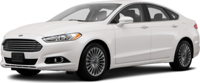 Fusion Titanium Sedan 4D image