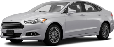 Ford Fusion Titanium Sedan 4D