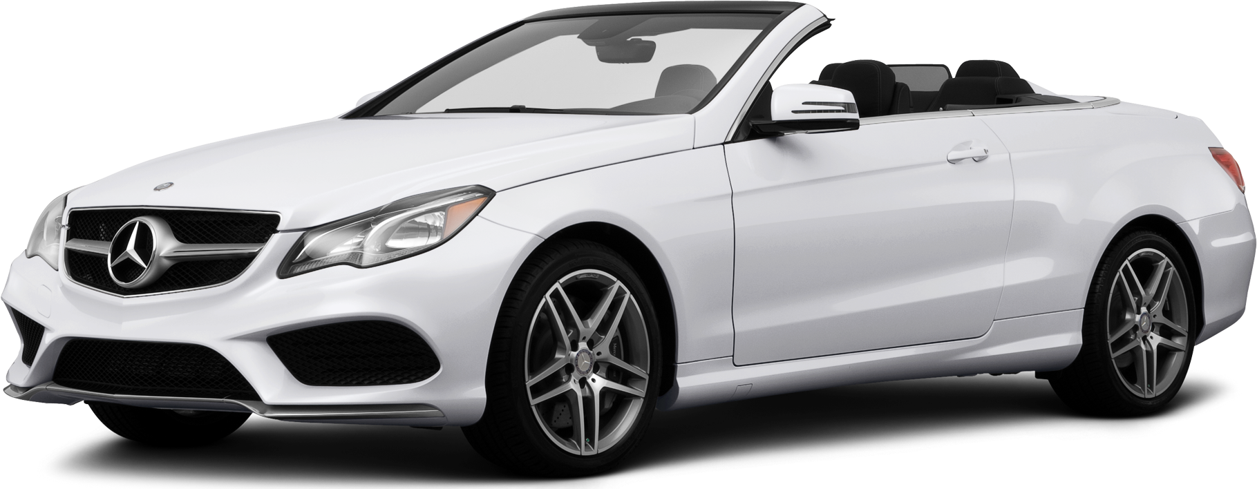 2014 Mercedes-Benz E-Class E 550 Cabriolet 2D