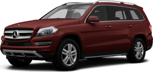 2014 Mercedes-Benz GL-Class GL 350 BlueTEC 4MATIC Sport Utility 4D
