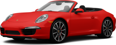 2014 Porsche 911 Carrera S Cabriolet 2D