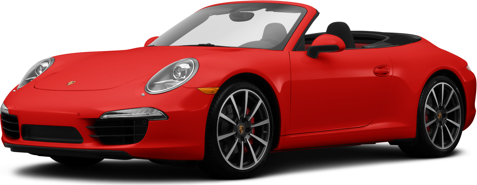 2014 Porsche 911 Turbo S Cabriolet 2D