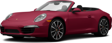 2014 Porsche 911 Carrera 4S Cabriolet 2D