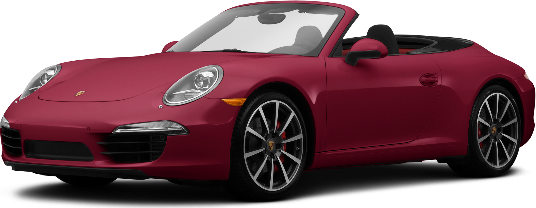 2014 Porsche 911 Turbo Cabriolet 2D