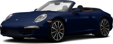 2014 Porsche 911 Turbo Cabriolet 2D