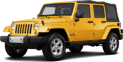 Wrangler Unlimited Dragon Edition Sport Utility 4D image