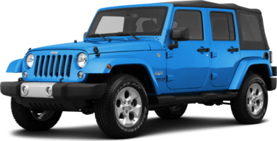 Wrangler Unlimited Sahara Sport Utility 4D image