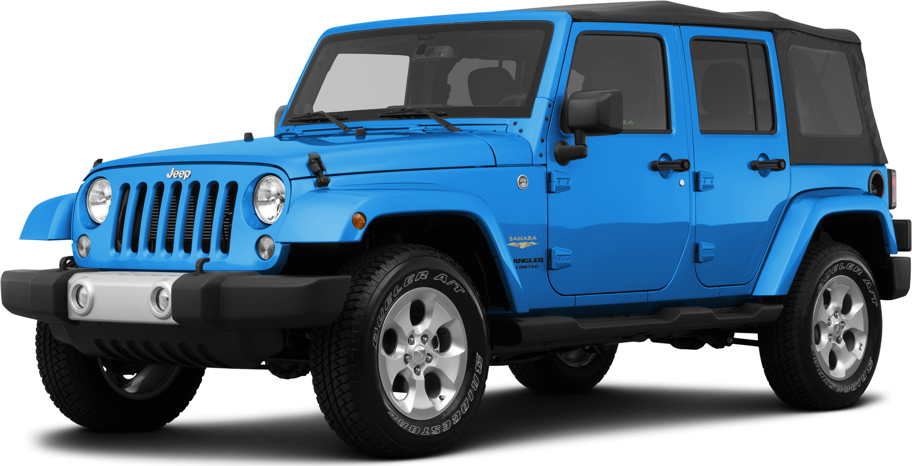 Used 2015 Jeep Wrangler Unlimited Sahara Sport Utility 4D ...